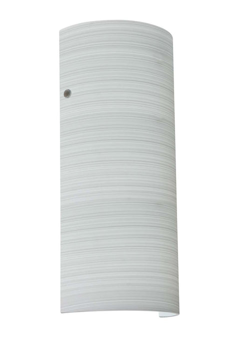 Besa 8192KR-SN Wall Sconce, Satin Nickel