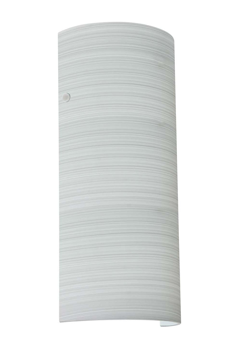 Besa 8192KR-WH Wall Sconce, White