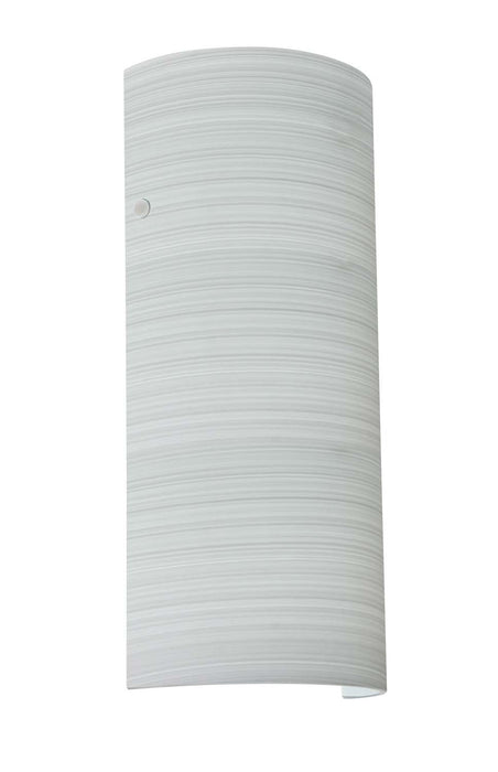 Besa 8192KR-WH Wall Sconce, White