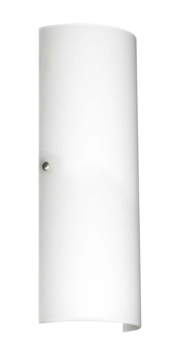 Besa 819307-PN Wall Sconce, Polished Nickel