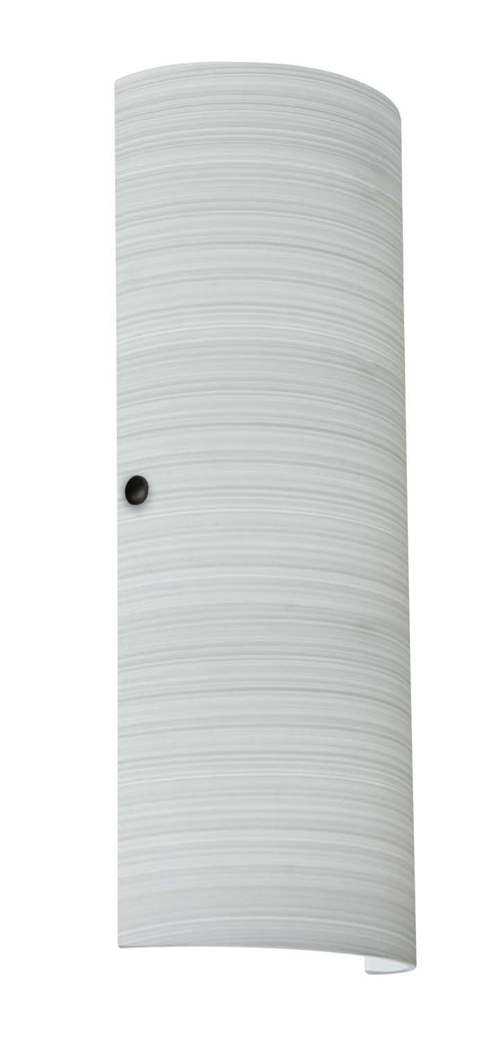 Besa 8193KR-BK Wall Sconce, Black