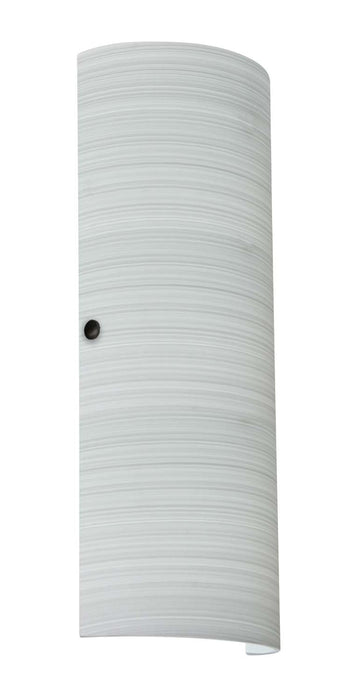 Besa 8193KR-BK Wall Sconce, Black