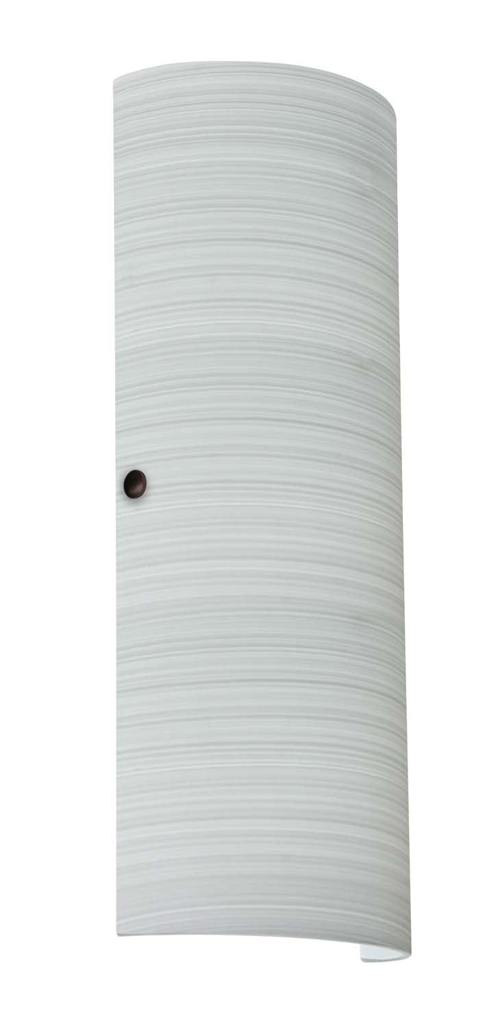 Besa 8193KR-BR Wall Sconce, Bronze