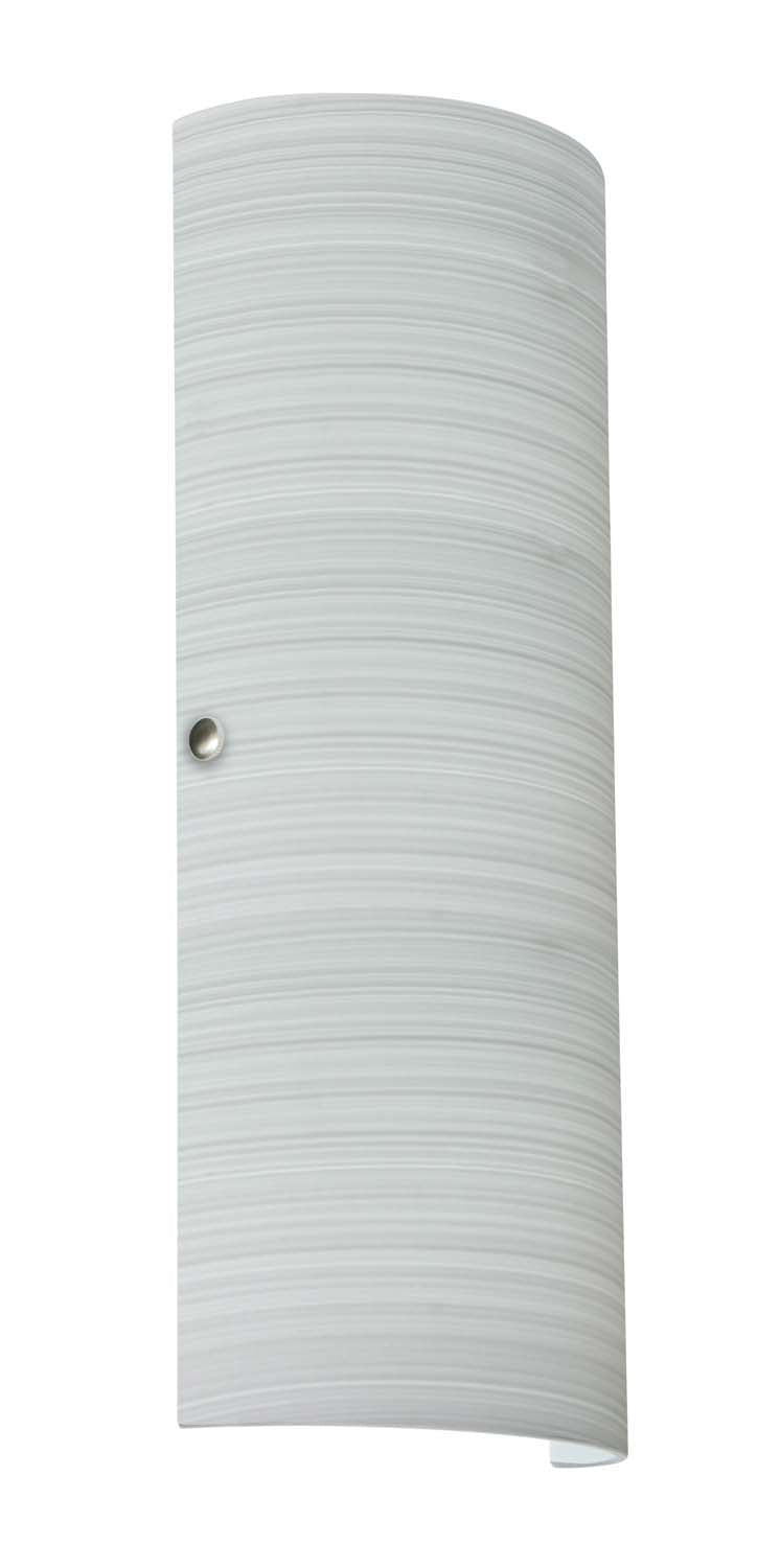 Besa 8193KR-PN Wall Sconce, Polished Nickel