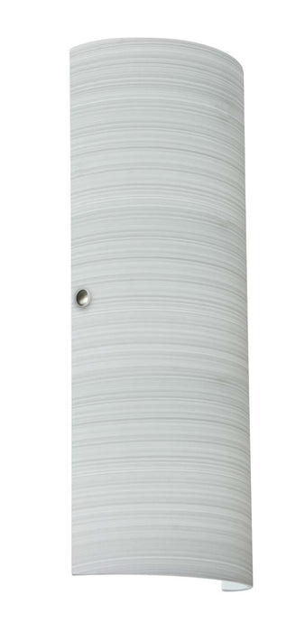 Besa 8193KR-PN Wall Sconce, Polished Nickel