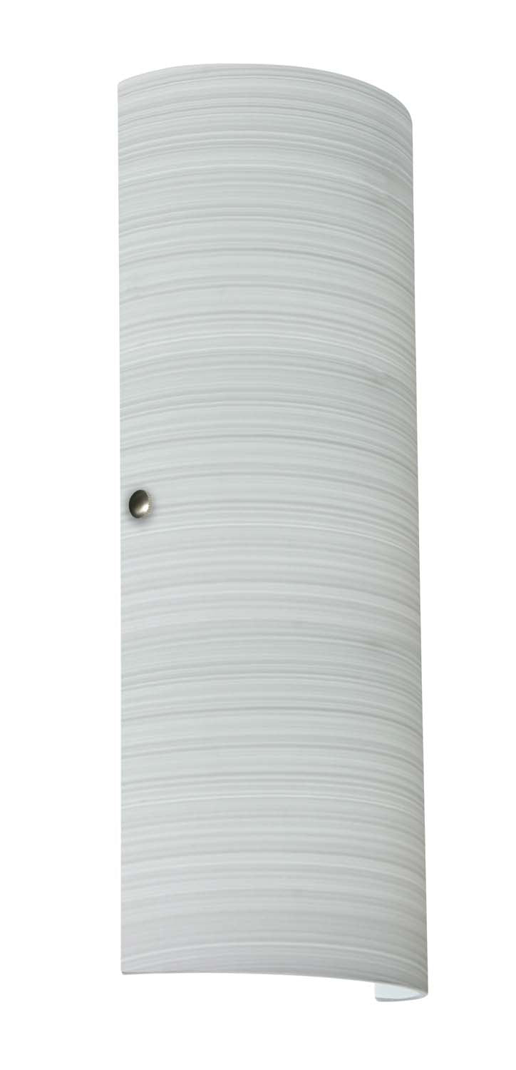 Besa 8193KR-SN Wall Sconce, Satin Nickel