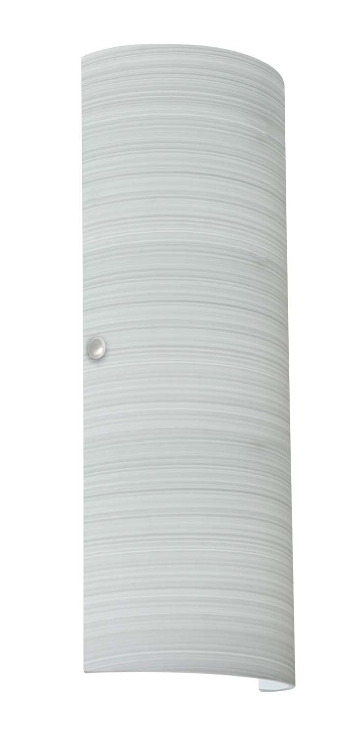 Besa 8193KR-WH Wall Sconce, White