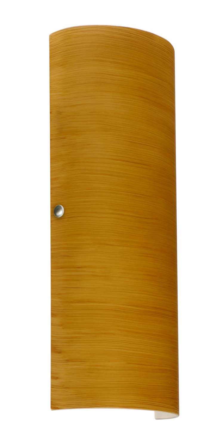 Besa 8193OK-PN Wall Sconce, Polished Nickel