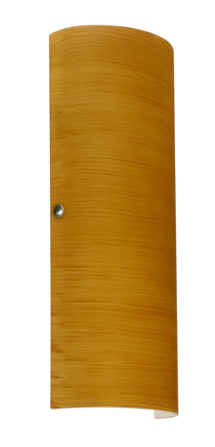 Besa 8193OK-SN Wall Sconce, Satin Nickel