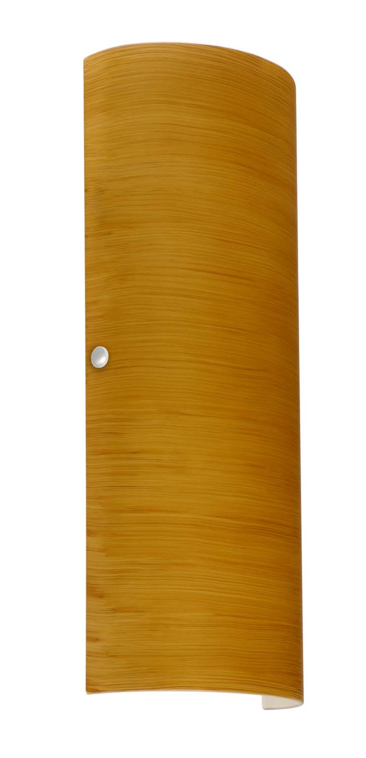 Besa 8193OK-WH Wall Sconce, White