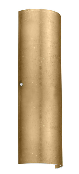 Besa 8194GF-PN Wall Sconce, Polished Nickel