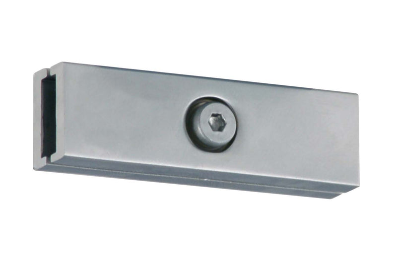 Besa R12-DCONN-SN Rail Connector, Satin Nickel
