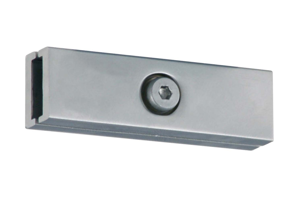 Besa R12-DCONN-SN Rail Connector, Satin Nickel