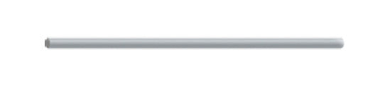 Besa R12-EXT12-SN Extension Post, Satin Nickel