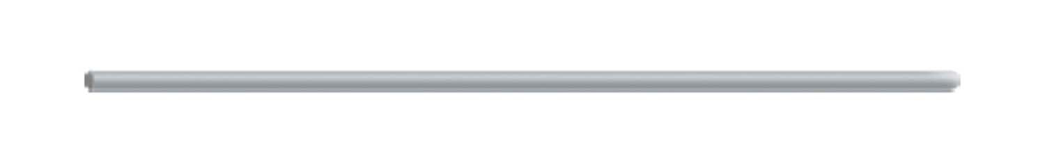 Besa R12-EXT18-SN Extension Post, Satin Nickel