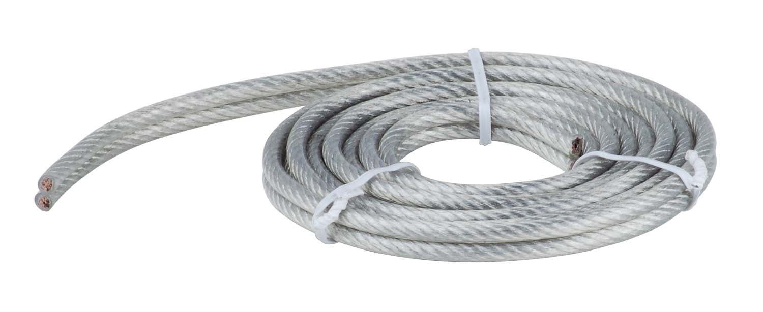 Besa R12-FLX60-CL Flexible Feed Cable, Clear