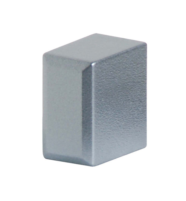 Besa R12-NDCAP-SN End Cap, Satin Nickel