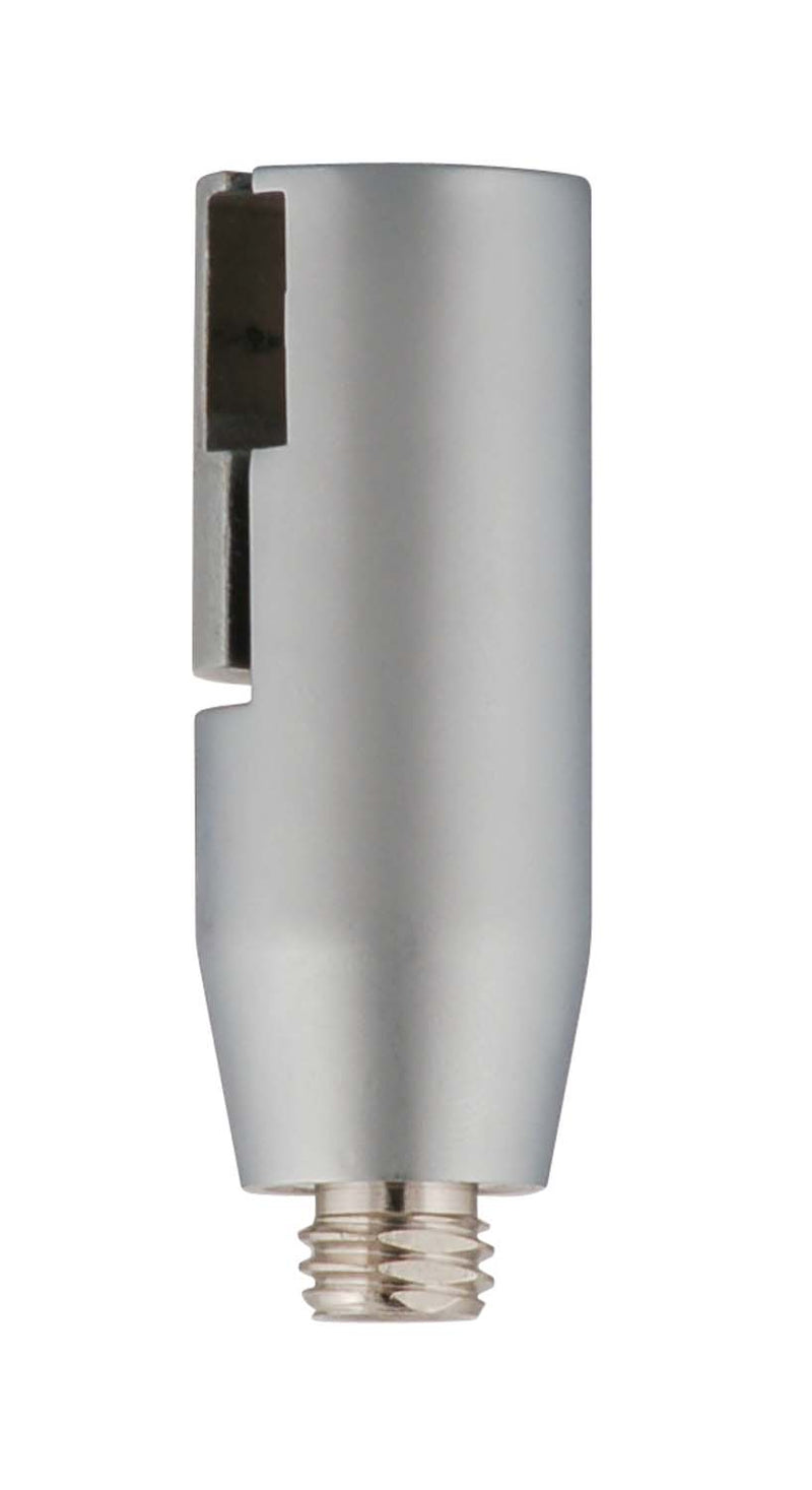 Besa R12-QCADP-SN Quick-Connect Rail Adapter, Satin Nickel