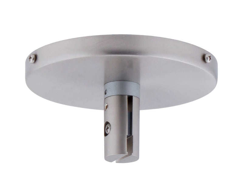 Besa R12-REMFC-SN Remote Feed Canopy, Satin Nickel