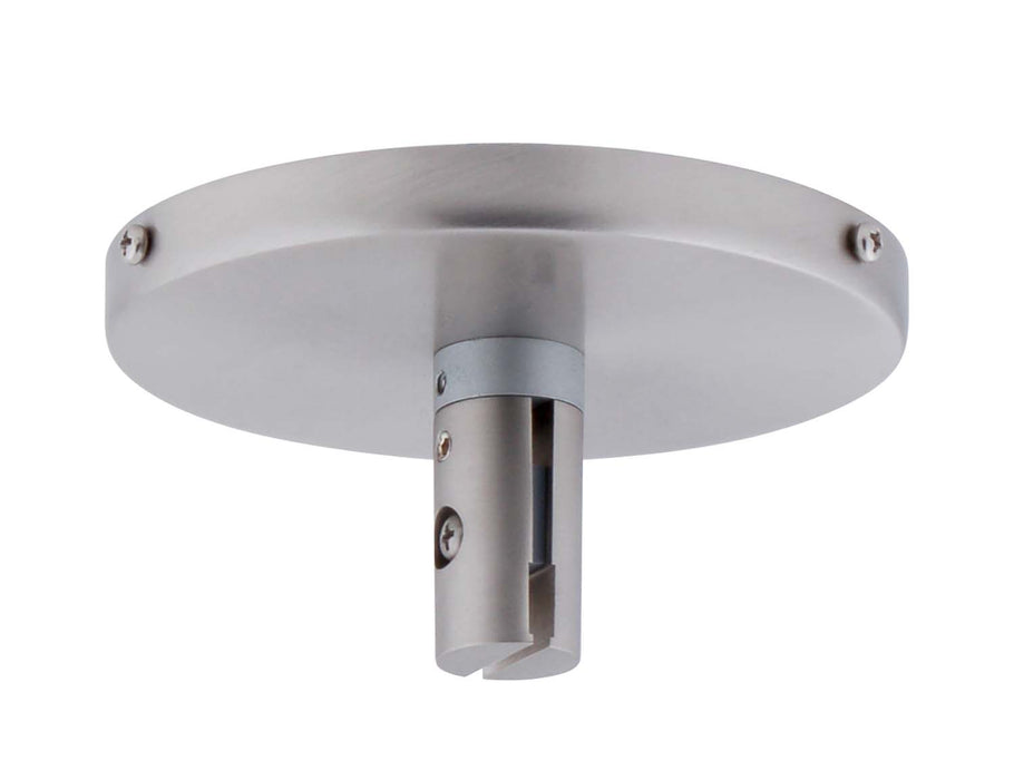 Besa R12-REMFC-SN Remote Feed Canopy, Satin Nickel