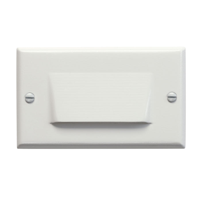 Kichler 12602WH LED Step Light Shielded, White