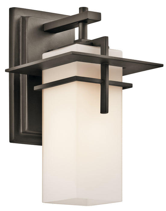 Kichler 49642OZ One Light Outdoor Wall Mount, Olde Bronze