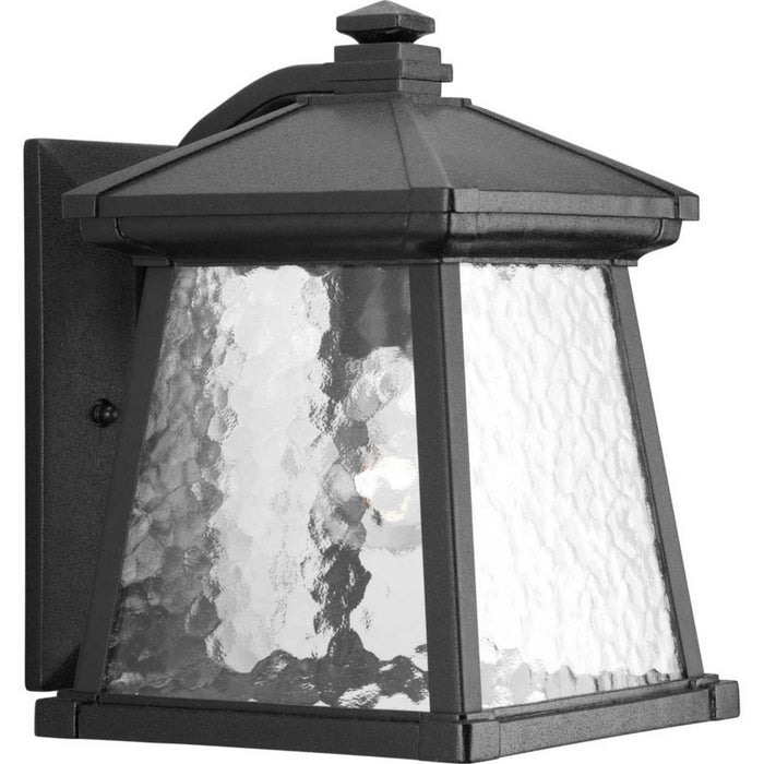 Progress Lighting P5907-31 One Light Wall Lantern, Black