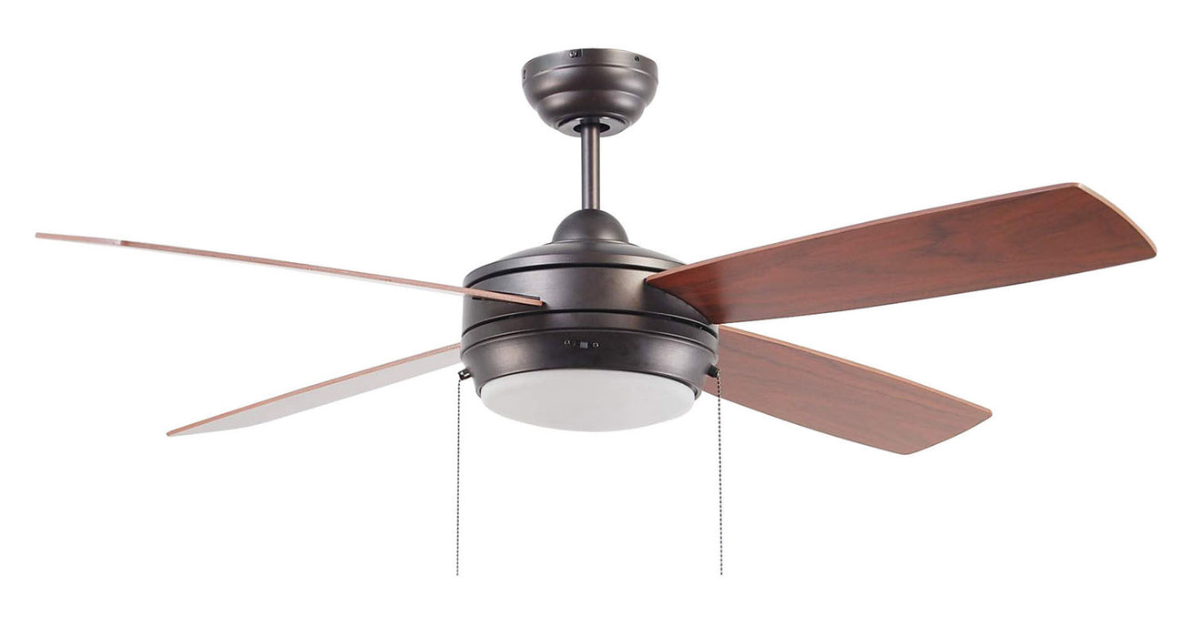 Craftmade LAV52ESP4LK-LED 52"Ceiling Fan, Espresso