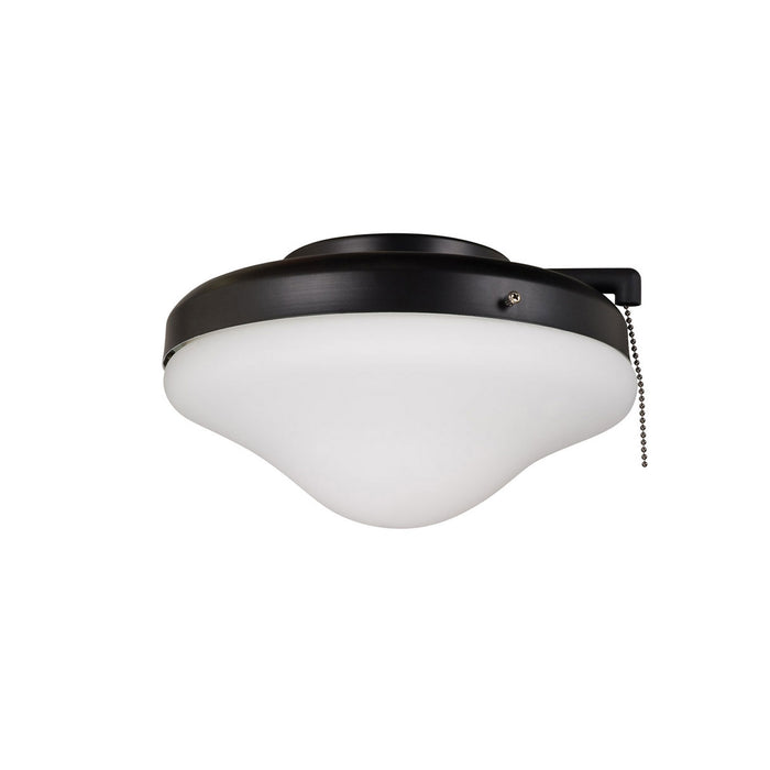 Craftmade ELK113-1FB-W LED Outdoor Light Kit, Flat Black