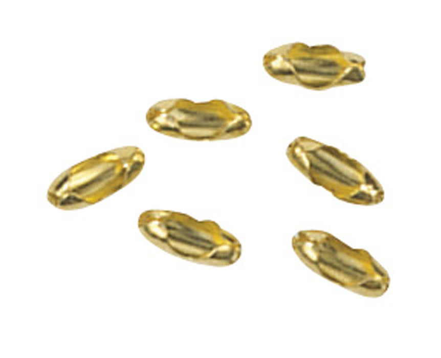 Craftmade PCC-BB Bead Chain Connector, Bright Brass