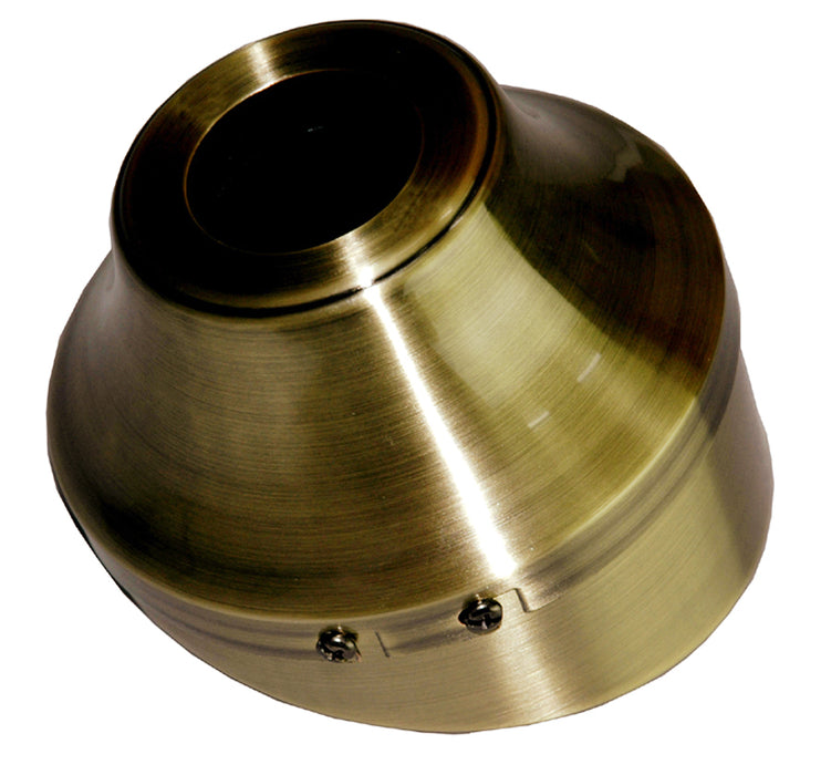 Craftmade SA130AB Slope Ceiling Adapter, Antique Brass