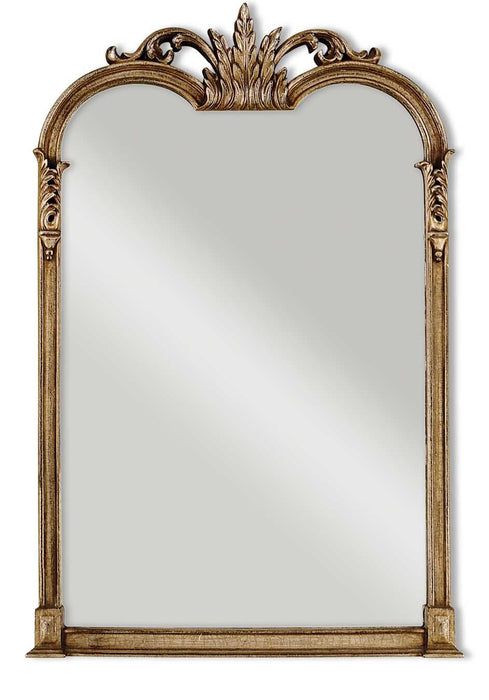 Uttermost 14018 P Mirror, Antiqued Silver Champagne