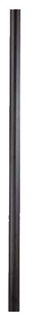 Acclaim Lighting 3588BK Commercial Grade 8-ft Post, Matte Black