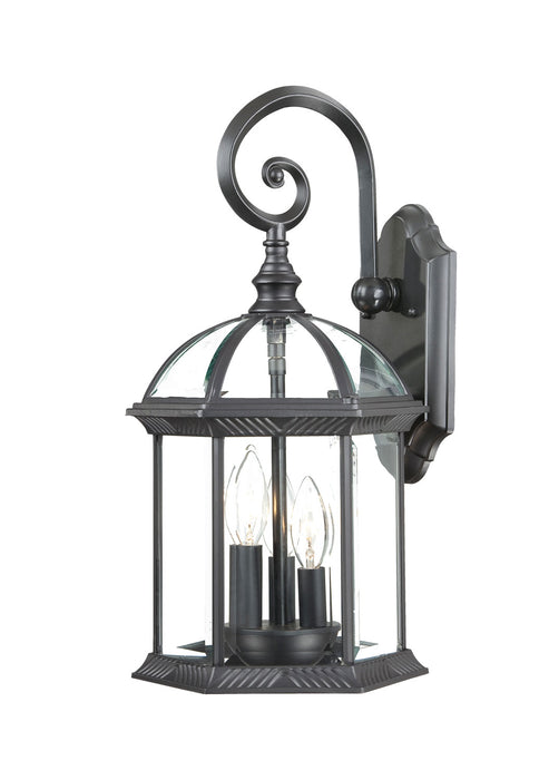 Acclaim Lighting 5273BK Three Light Wall Sconce, Matte Black