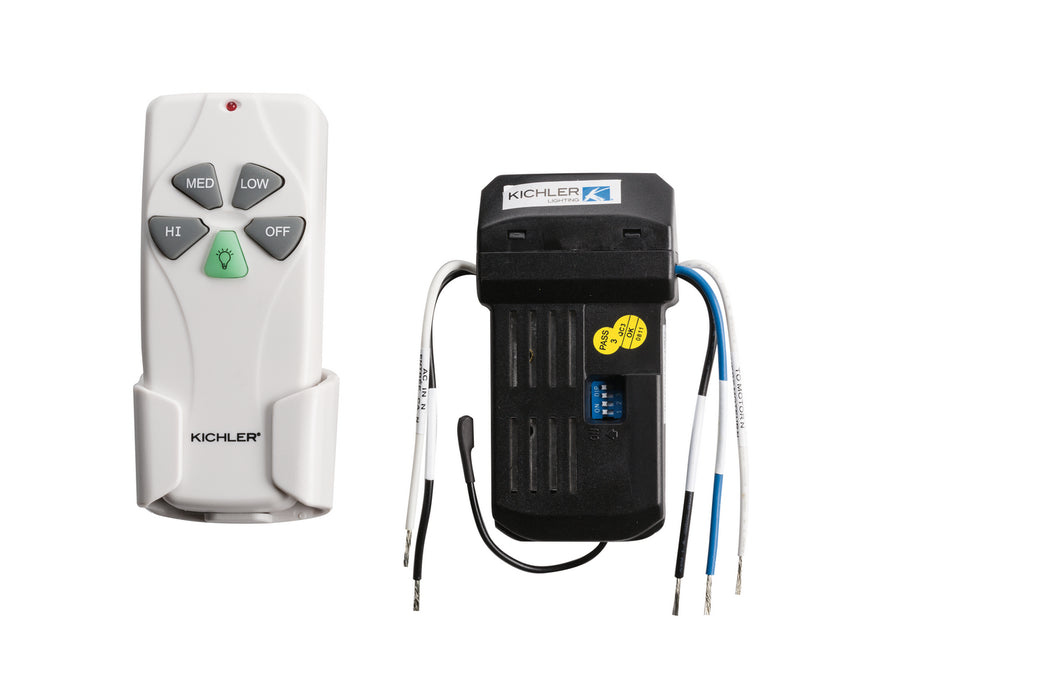Kichler 337001WH Handheld Control System, White