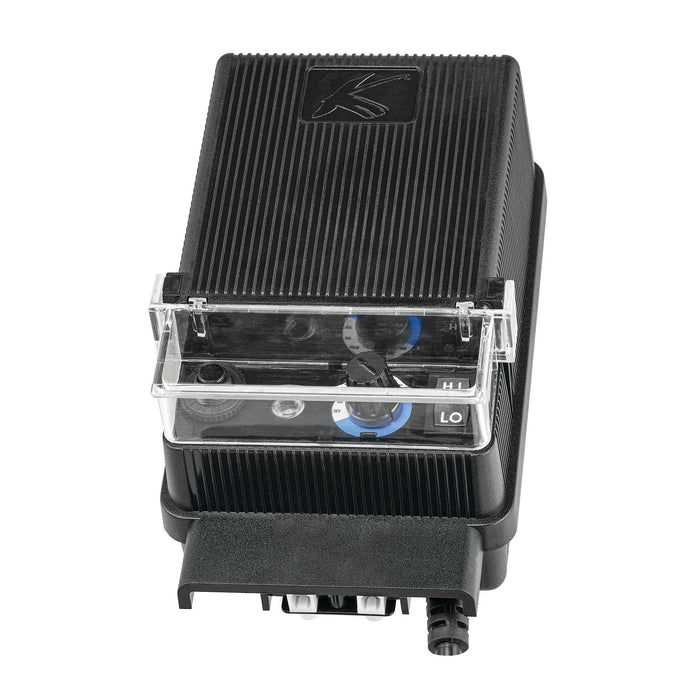Kichler 15E60BK Transformer, Black Material (Not Painted)