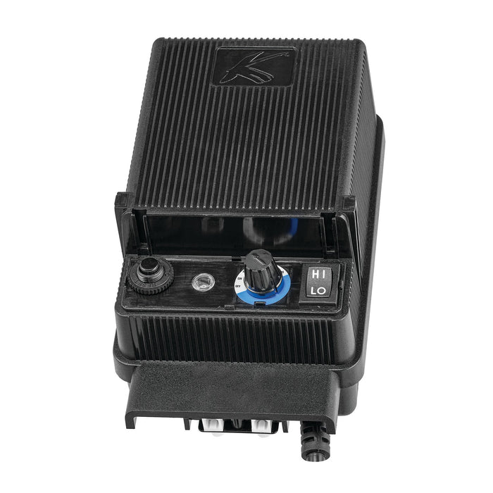 Kichler 15E60BK Transformer, Black Material (Not Painted)