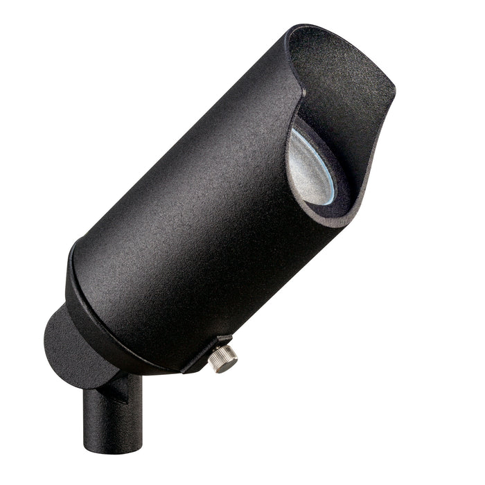 Kichler 15384BKT24 One Light Accent, Textured Black