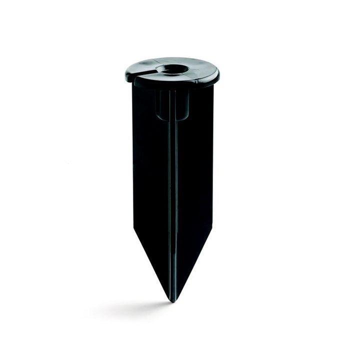 Kichler 15575BK Stake 8 in, Black Material (Not Painted)