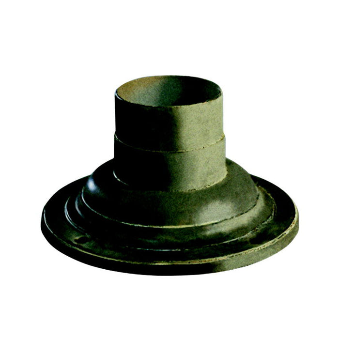 Kichler 9530OZ Pedestal Adaptor, Olde Bronze
