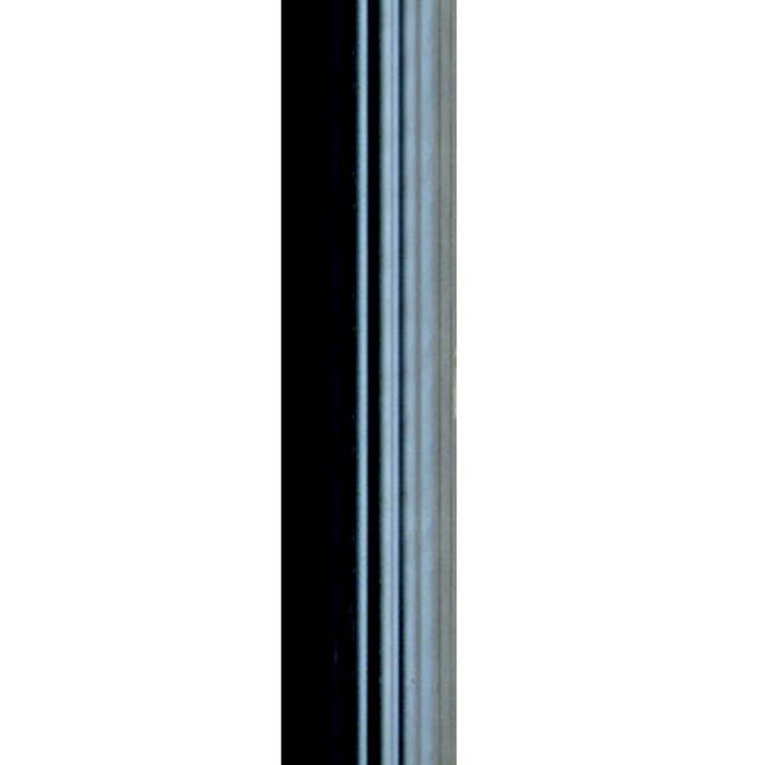 Kichler 9595BK Outdoor Fluted Post, Black
