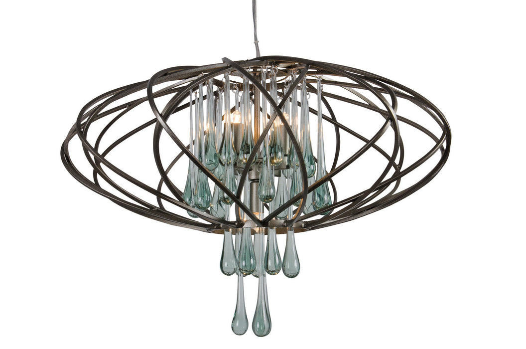 Varaluz 151C05NB LED Pendant, New Bronze