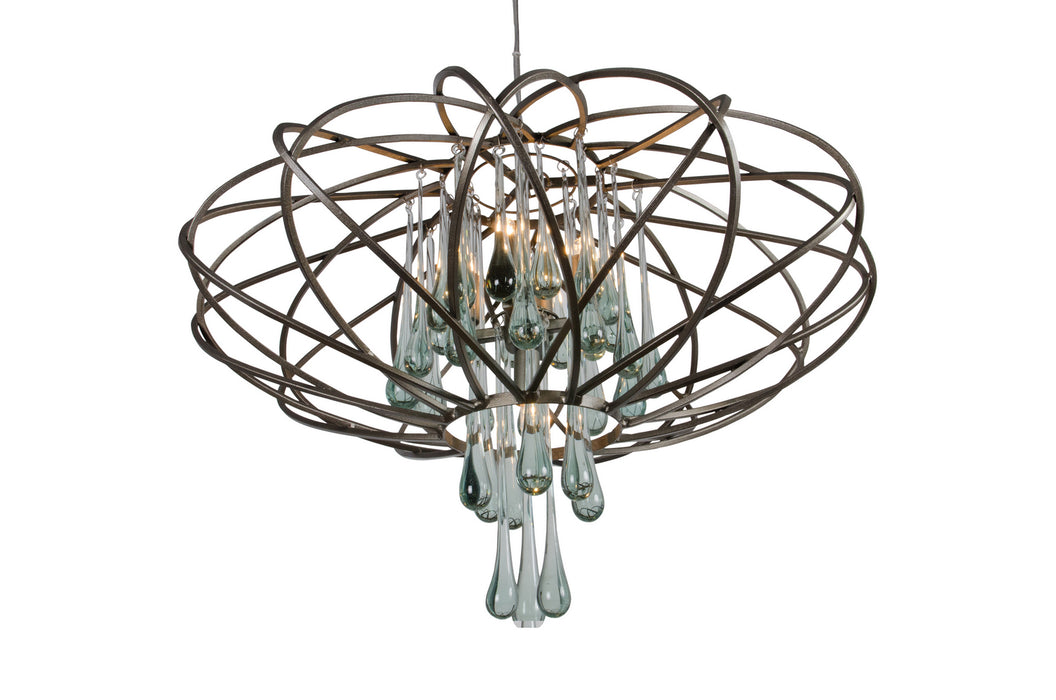 Varaluz 151C05NB LED Pendant, New Bronze