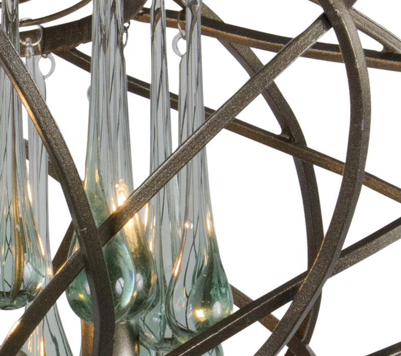 Varaluz 151C05NB LED Pendant, New Bronze