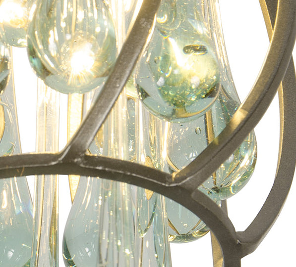 Varaluz 151M01NB One Light Mini Pendant, New Bronze