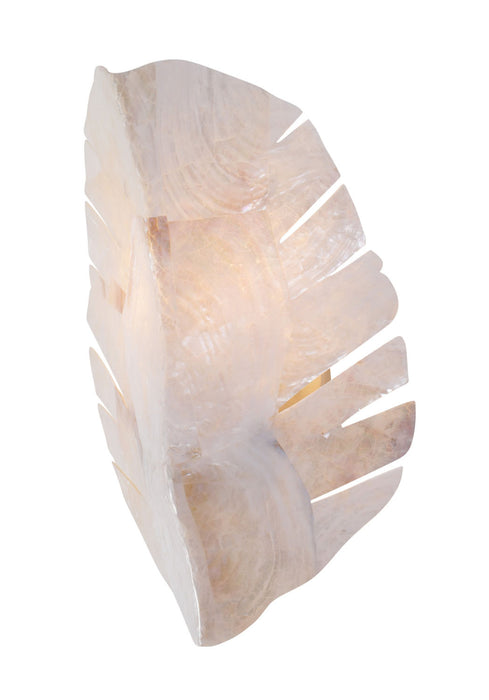 Varaluz 901K02A Two Light Wall Sconce, Gold Dust