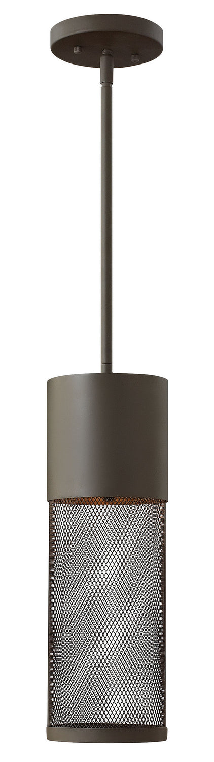 Hinkley 2302KZ LED Hanging Lantern, Buckeye Bronze