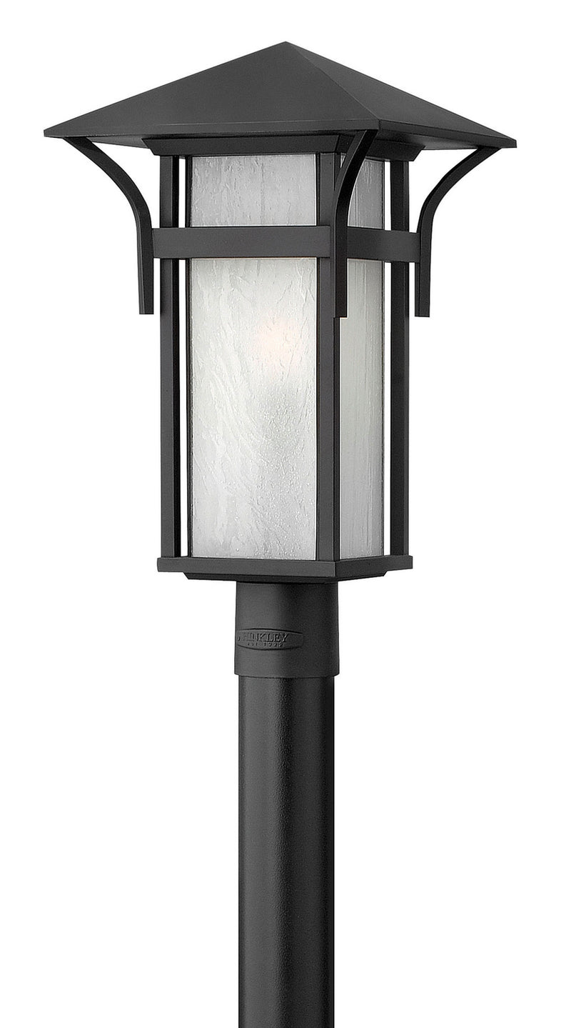 Hinkley 2571SK LED Post Top/ Pier Mount, Satin Black