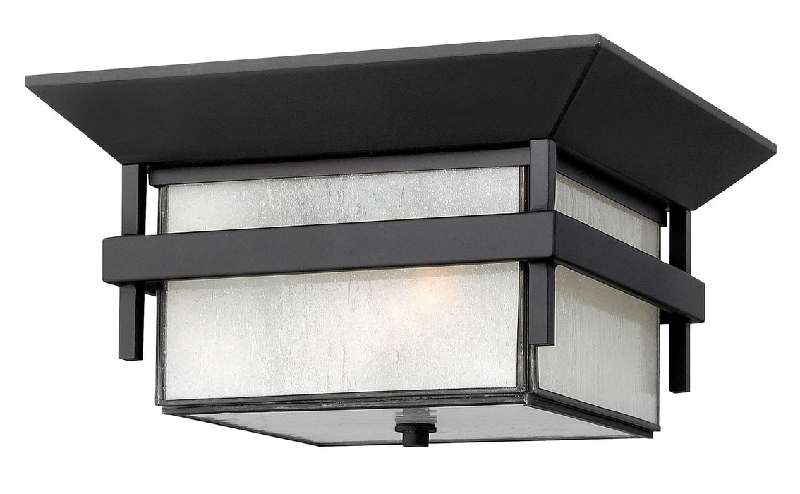 Hinkley 2573SK LED Flush Mount, Satin Black