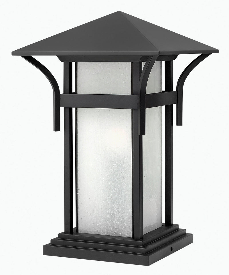 Hinkley 2576SK LED Pier Mount, Satin Black